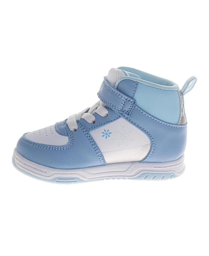 Disney Frozen Girls' High-Top Sneakers Toddlers/Little Kids