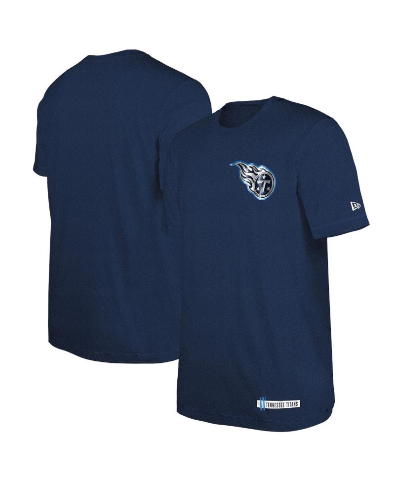 Men's Navy Tennessee Titans 2024 NFL Training Camp T-Shirt