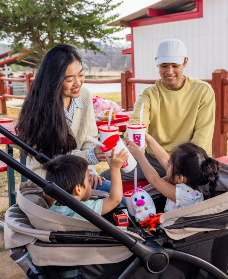 Baby Boys' and Baby Girls' Ready2Roll Stroller Wagon