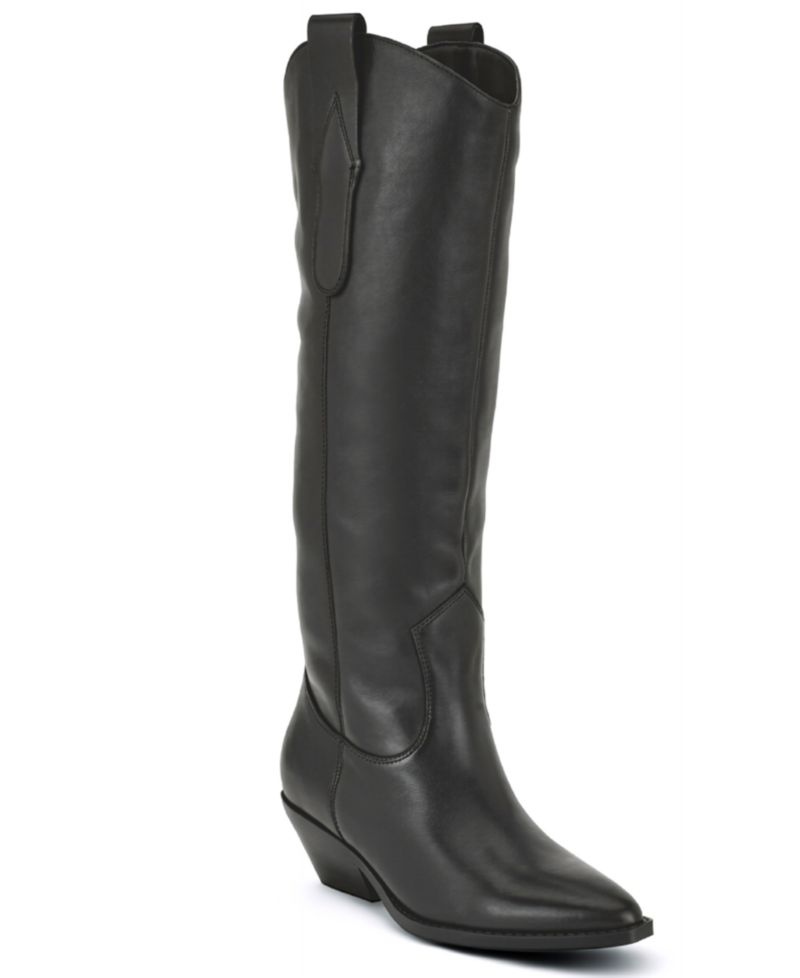 Women's Asken Western Block Heel Dress Boots