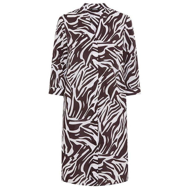 Women's Modern Animal Tunic Shirt Dress