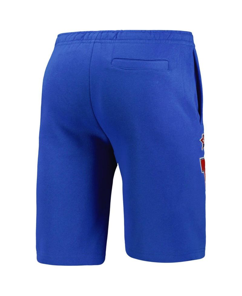 Men's Royal Tom and Jerry University Shorts