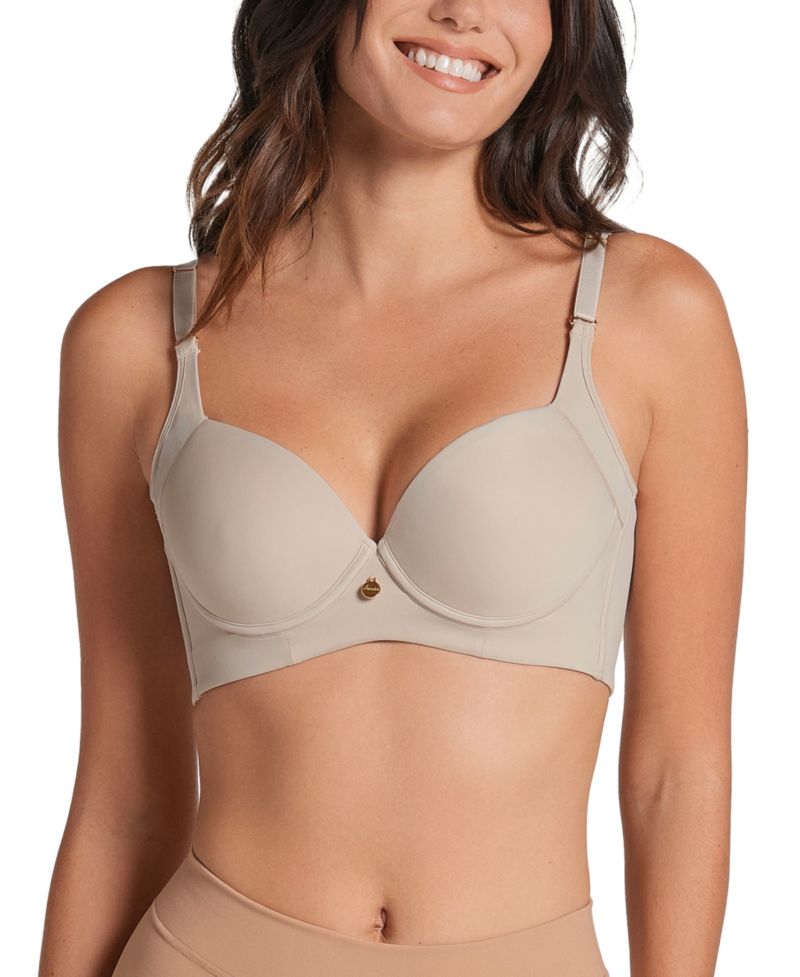 Back Smoothing Bra with Soft Full Coverage Cups 011970