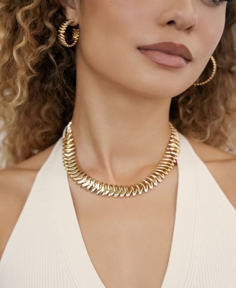 Metal Moderna Necklace