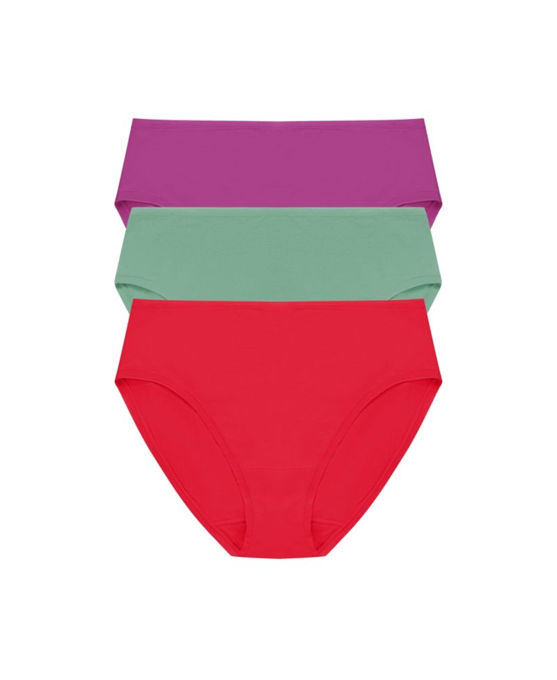 Women's Bliss Bare Cotton Hipster 3-Pack