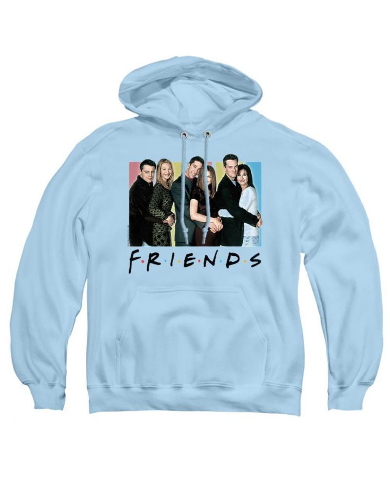 Men's Cast Logo Cotton-Polyester Blend Hoodie