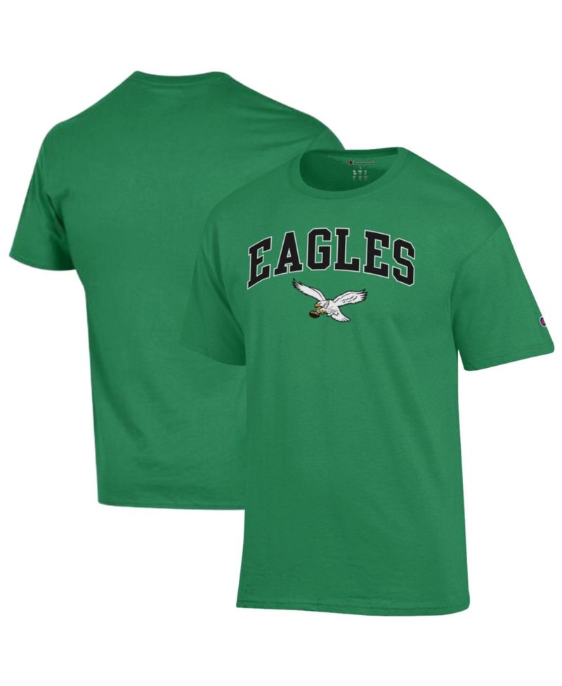 Men's Kelly Green Philadelphia Eagles Arch Over Logo T-Shirt