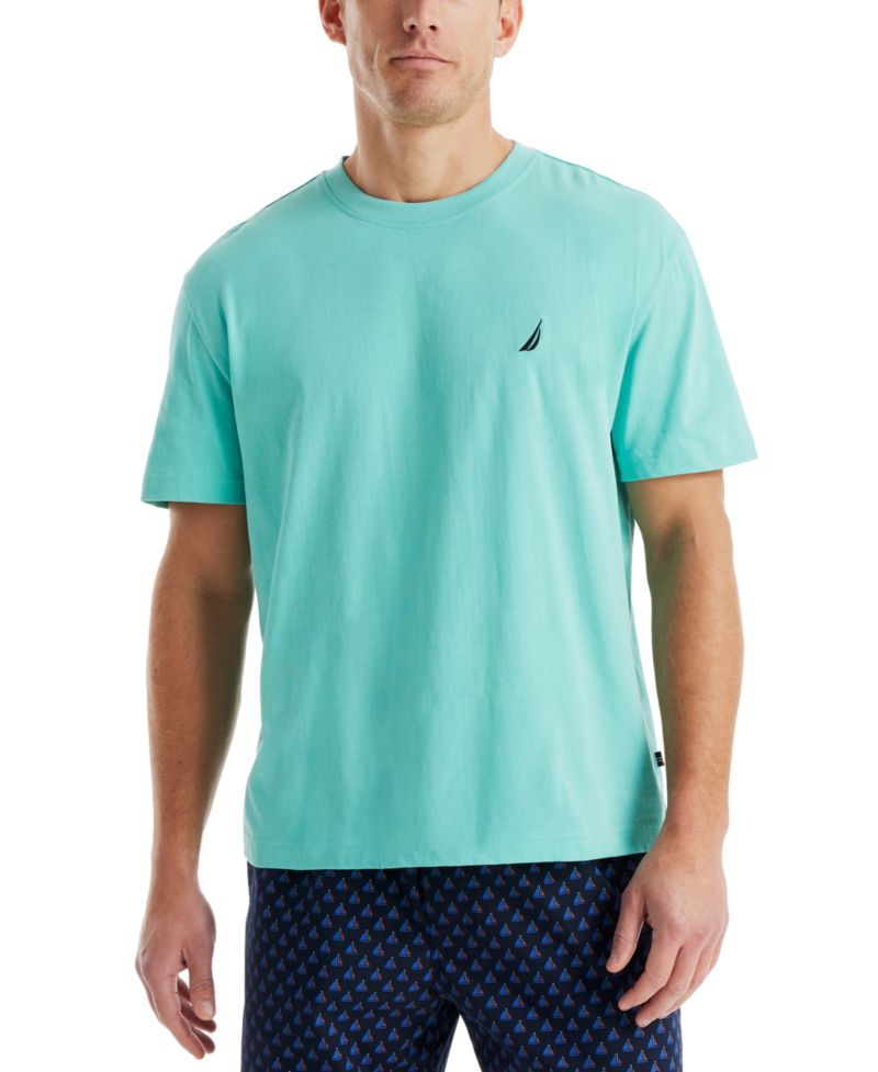 Men's Short Sleeve Sleep T-Shirt