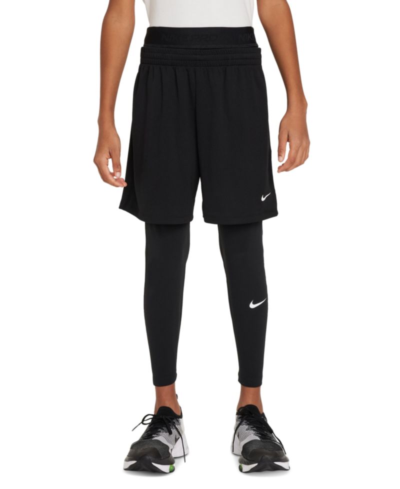 Эластичные леггинсы для больших мальчиков Pro Dri-FIT