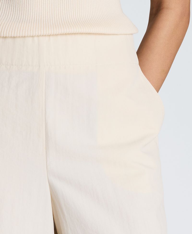 Women's Mid-Rise Barrel Leg Pants