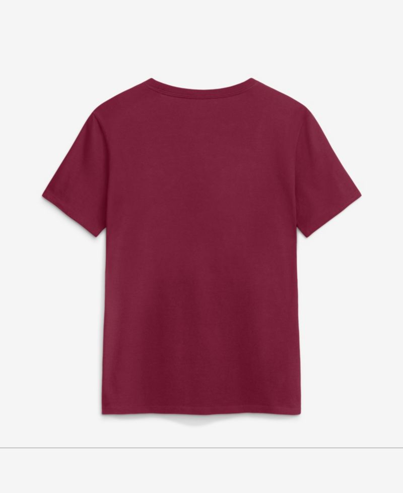 Women's Garnet Florida State Seminoles Arch Logo T-Shirt