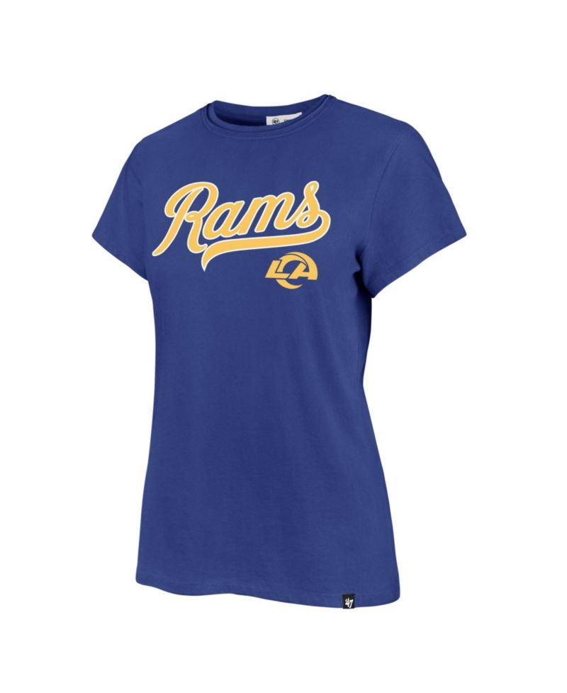 47 Brand Women's '47 Royal Los Angeles Rams Tailsweep Frankie T-Shirt