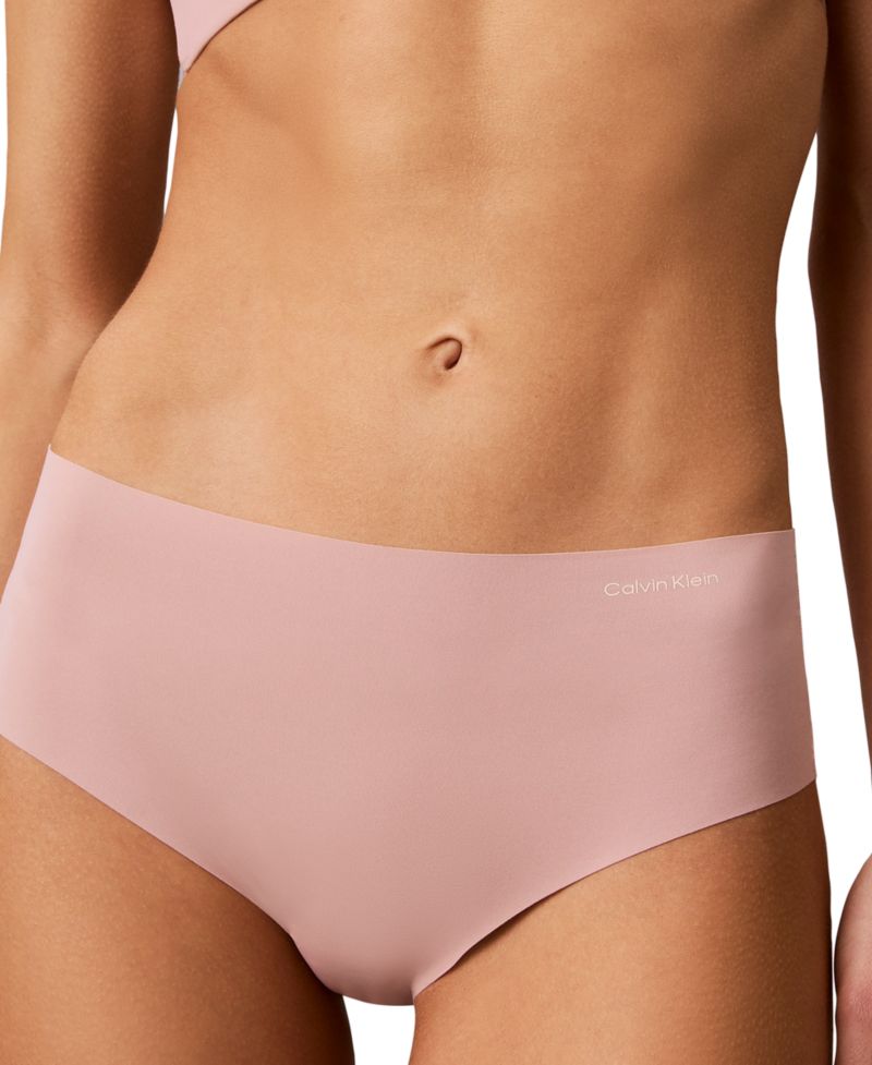 Women's Invisibles Seamless Microfiber Stretch Hipster Panty, QD5414