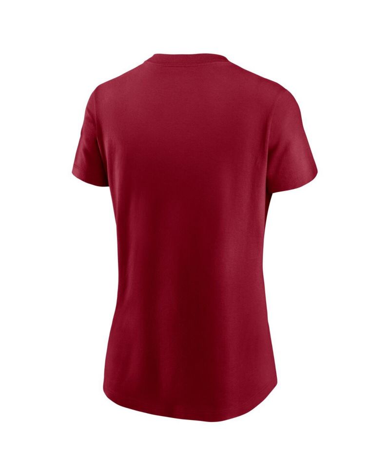 Women's Crimson Alabama Crimson Tide Local Ultimate Chant T-Shirt