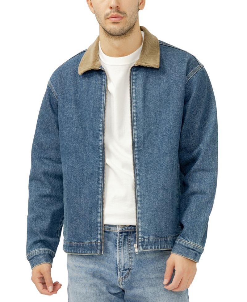 Men's Denim Work Jacket