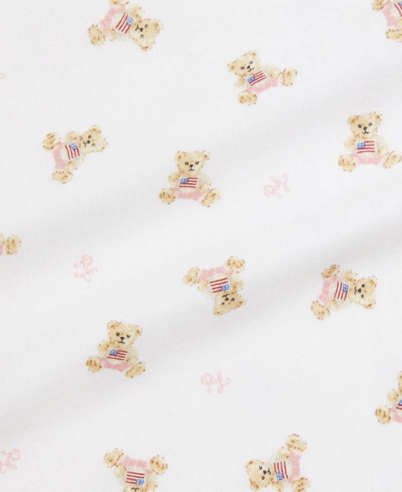 Baby Girls 2-Pk. Cotton Bodysuits