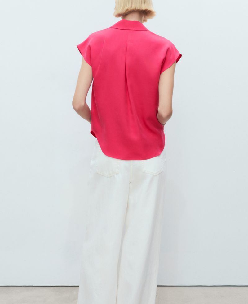 Women's Lyocell Sleeveless Shirt
