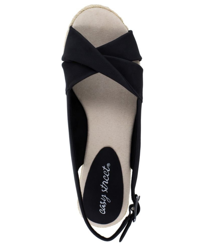 Maureen Espadrille Slingback Sandals