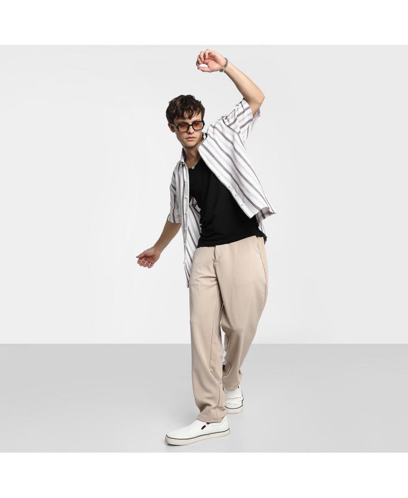 Men's Pencil-Striped Shirt