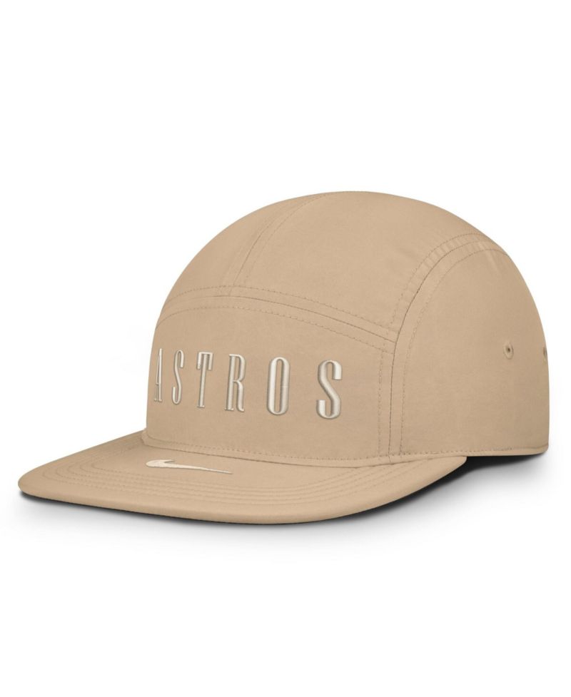 Men's Khaki Houston Astros Fly Dri-FIT Adjustable Hat