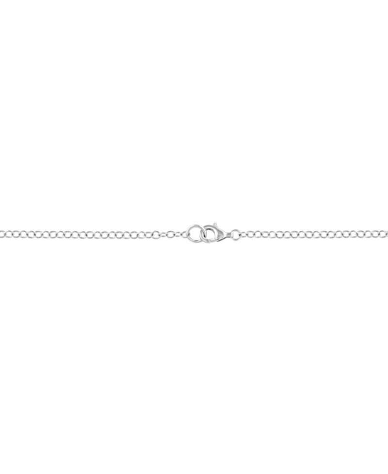 EFFY® Lab Grown Diamond 17-1/2" Collar Necklace (3 ct. t.w.) in 14k White Gold