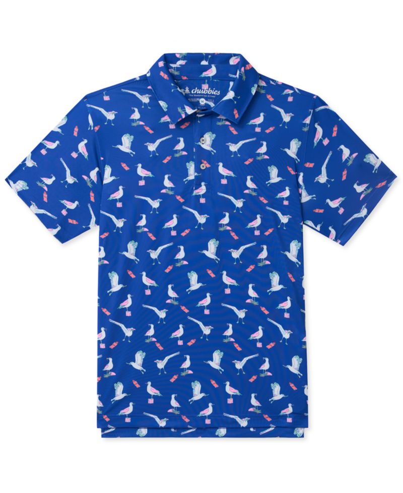 Men's Beaky Blinders Short-Sleeve Polo Shirt
