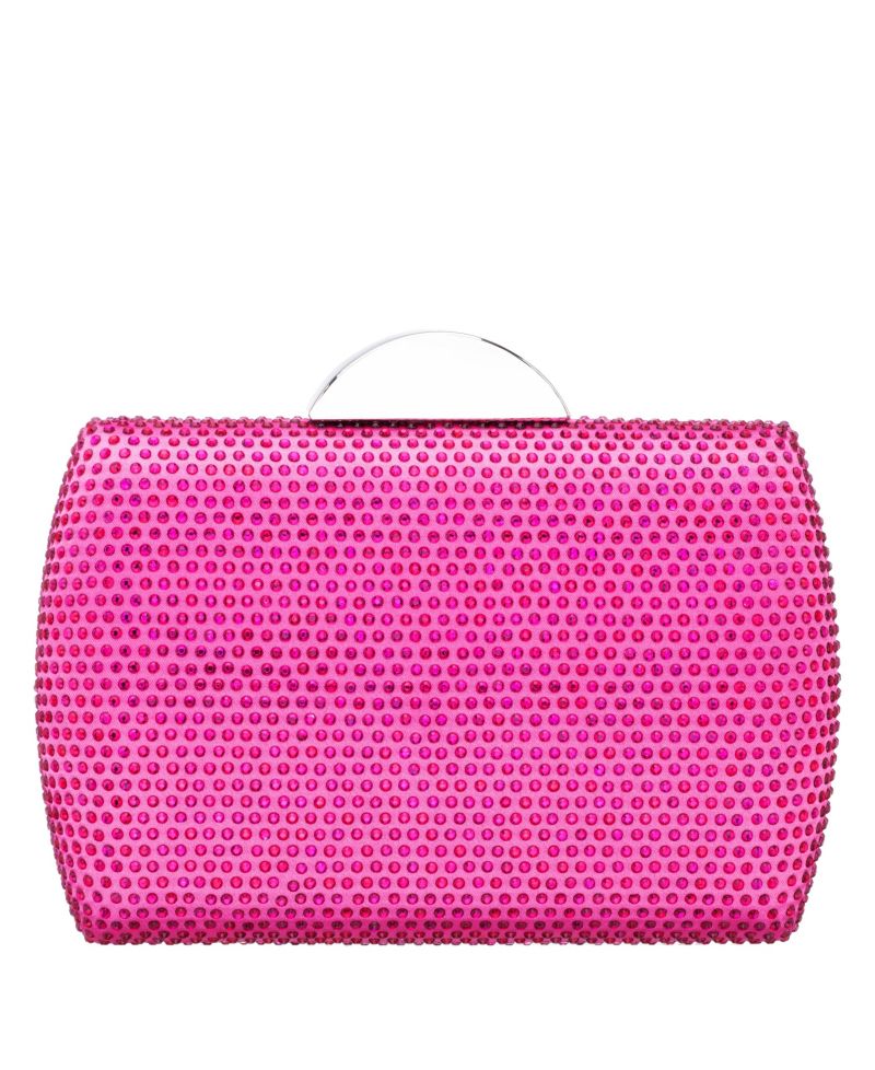 Women's Crystal Minaudiere