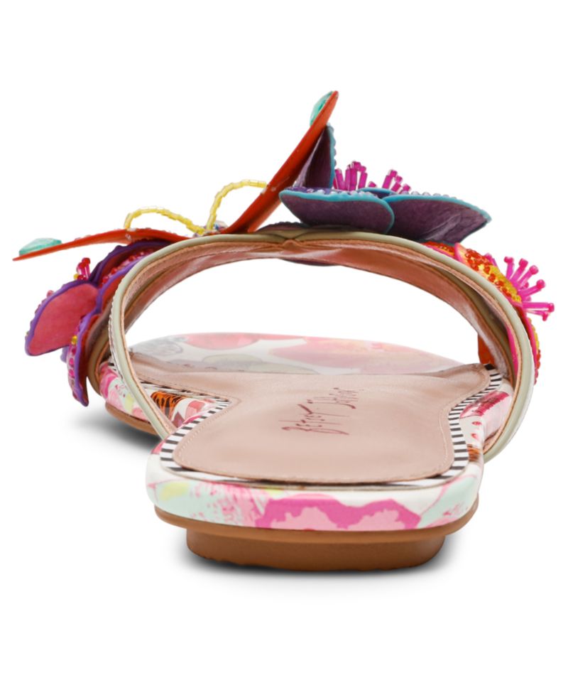 Women's Nicolle Flower Flat Sandals