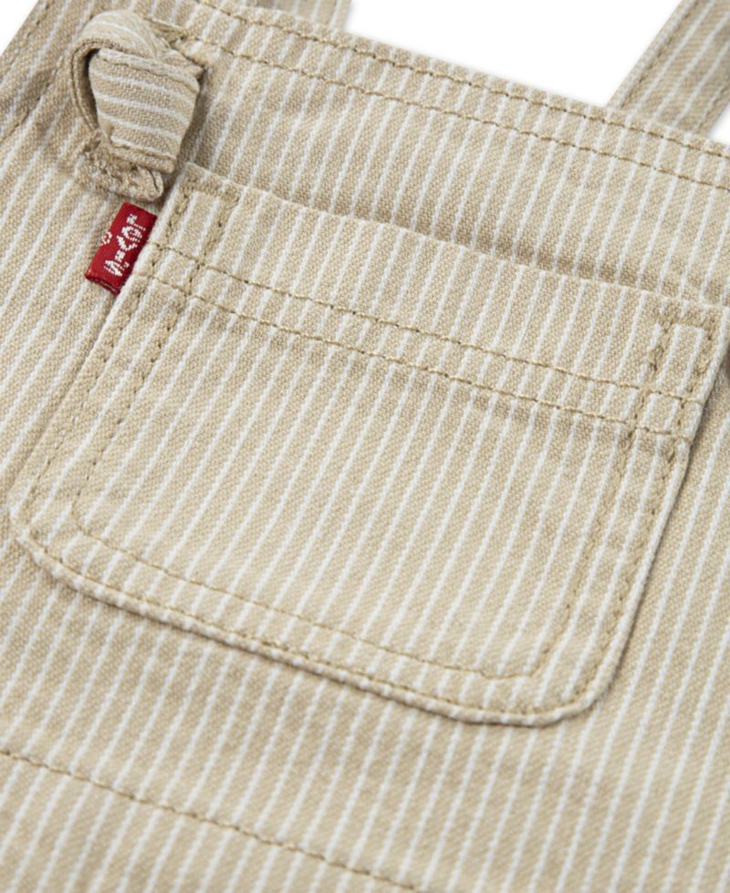 Baby Girl's Knot Strap Shortalls