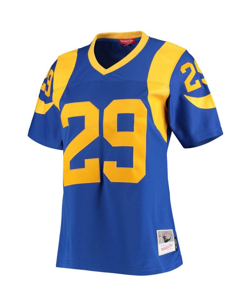 Women's Eric Dickerson Royal Los Angeles Rams Legacy Replica Team Jersey
