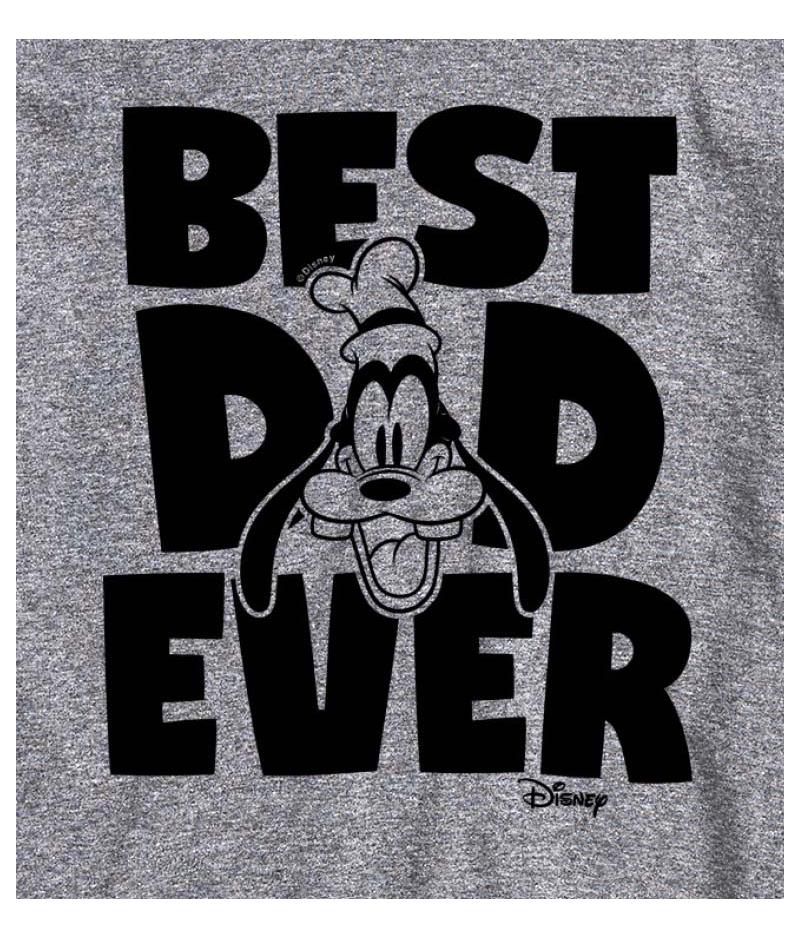Hybrid Apparel Disney Goofy Dad Mens Short Sleeve Tee