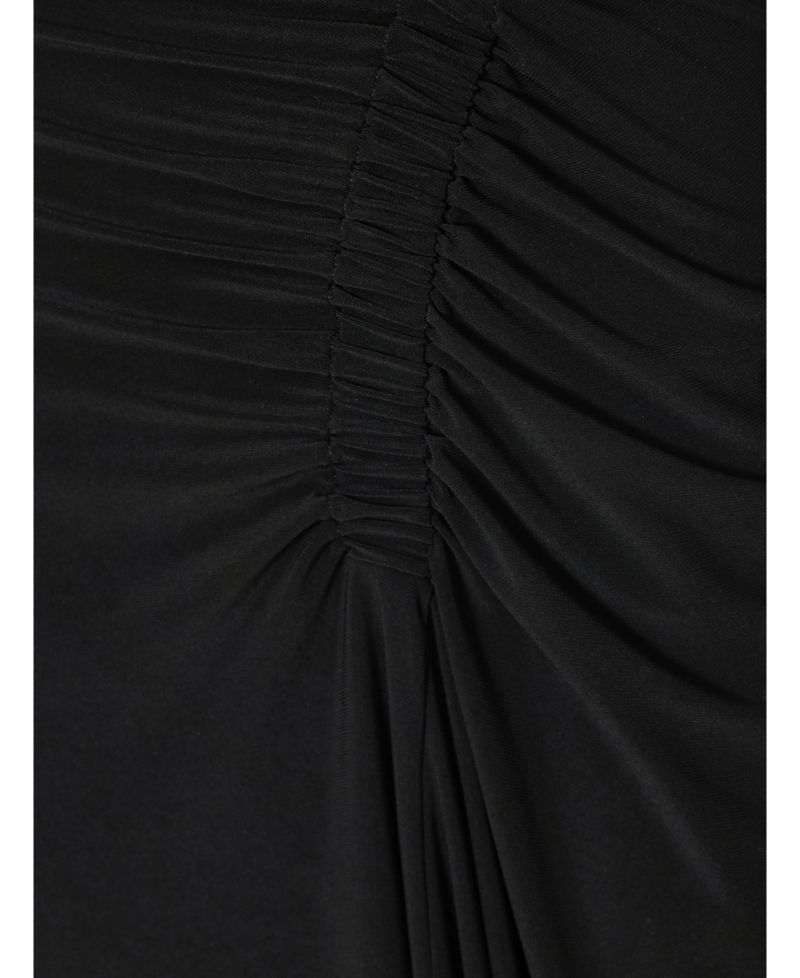 Women's Ruched Midi Dress