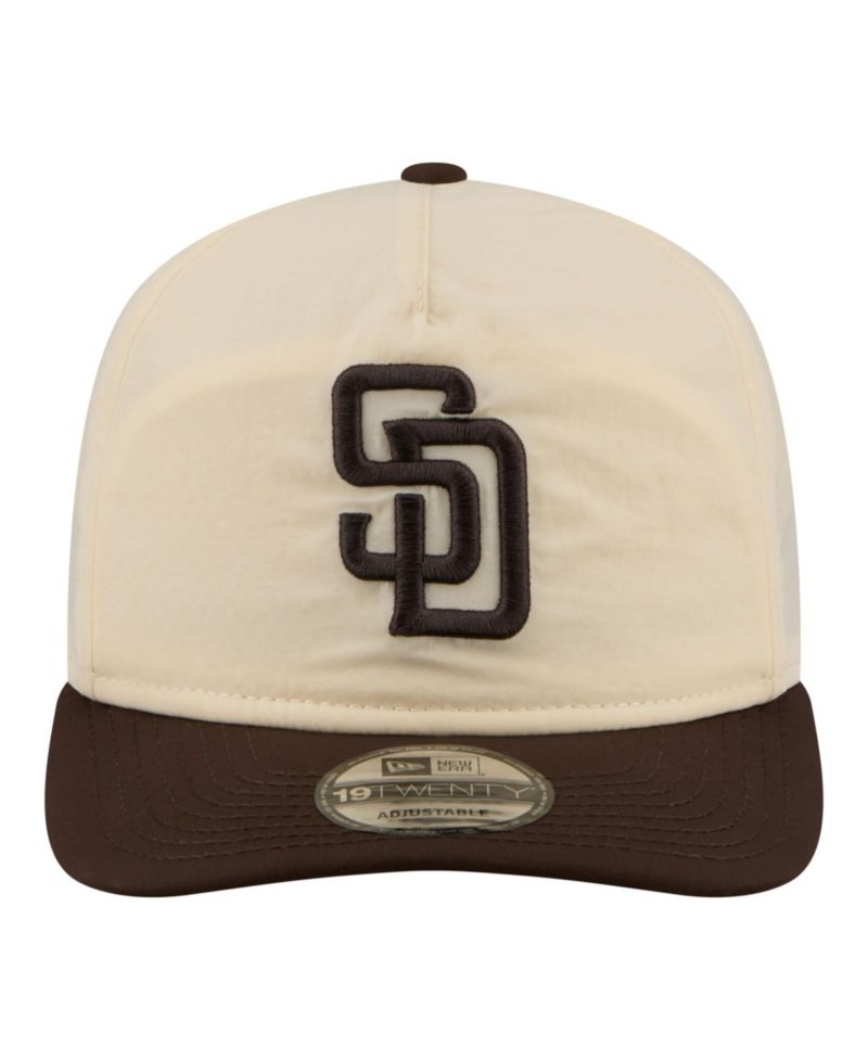 Men's Cream/Brown San Diego Padres Everyday 19TWENTY Adjustable Hat