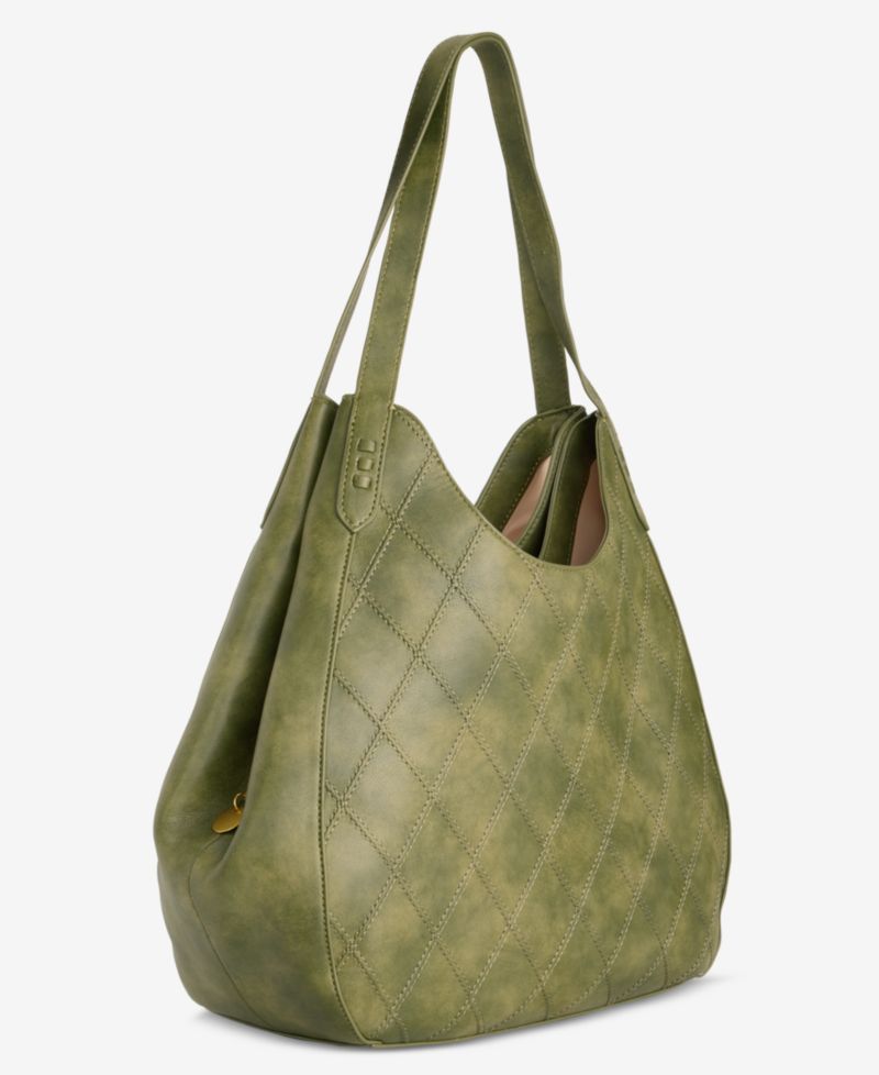 Diamond Quilted 4-Poster Bag