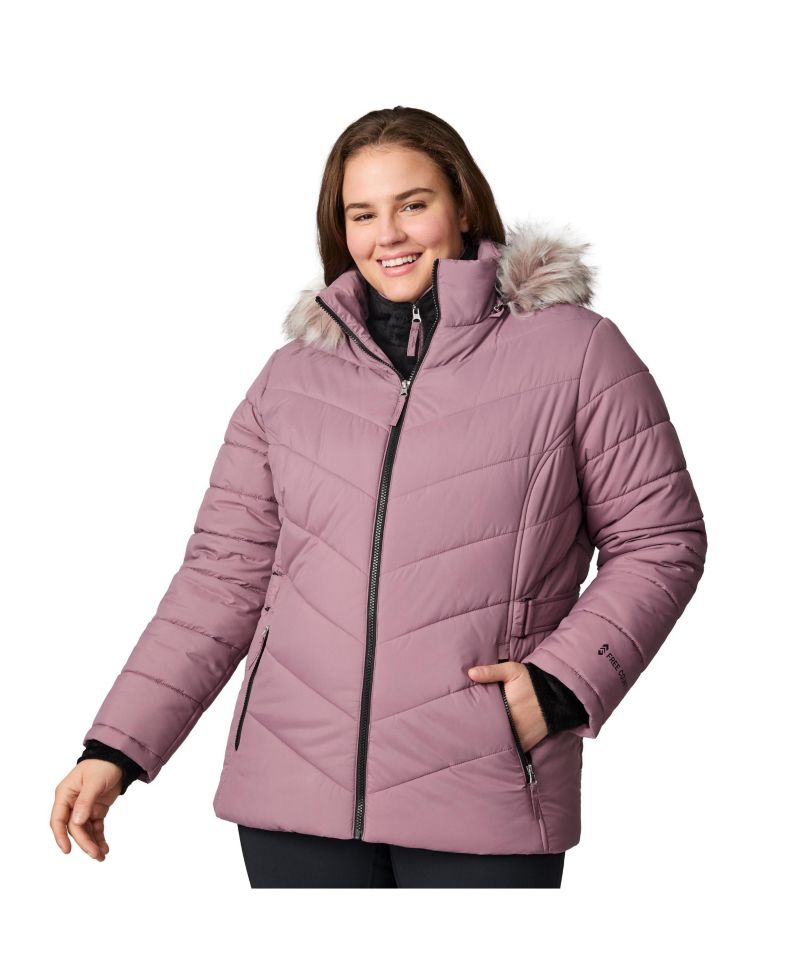 Plus Size Unstoppable II Poly Air Touch Jacket