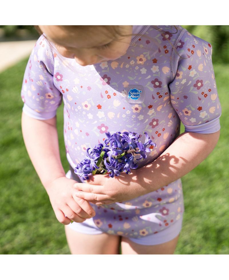 baby (S-XL) Happy Nappy Swimsuit with Reusable Swim Diaper