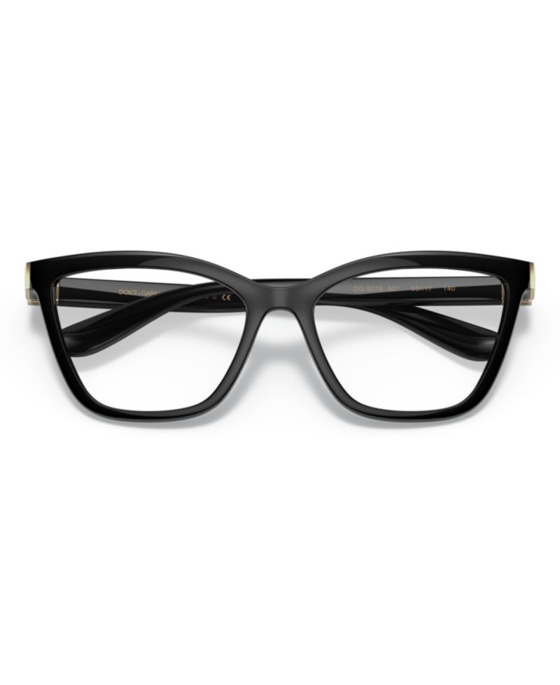 Woman Cat Eye Plastic DG5076 Eyeglasses