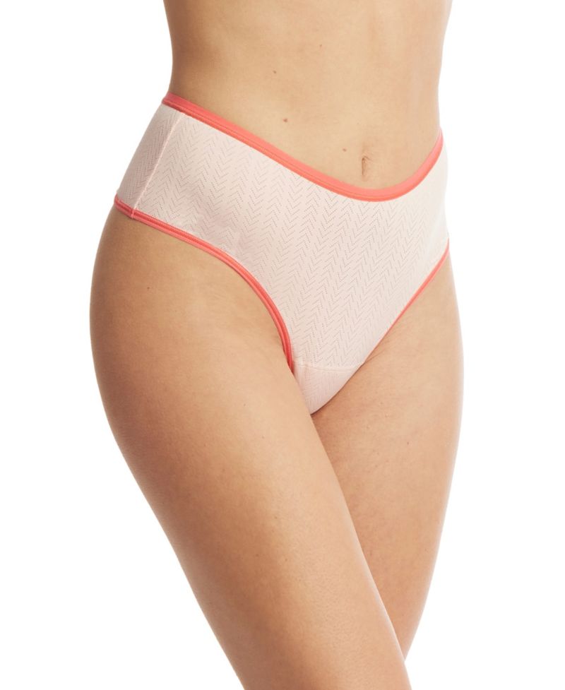 Women's Move Calm Hi-Rise Thong 3 Pack