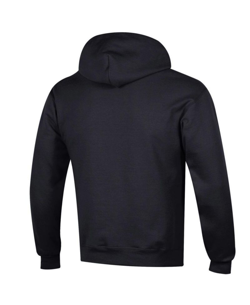 Men's Maroon Arizona State Sun Devils Arched Logo Fleece Pullover Hoodie