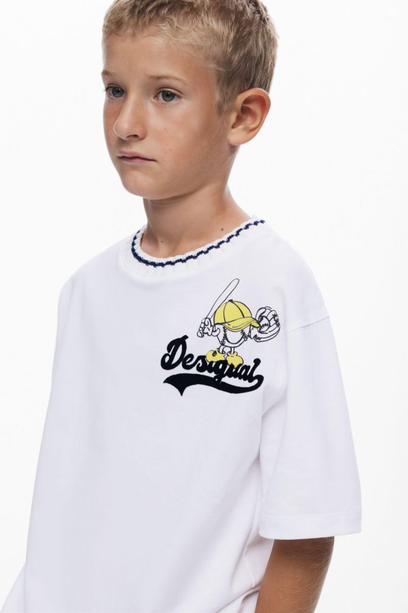 Boy's Baseball short sleeve t-shirt