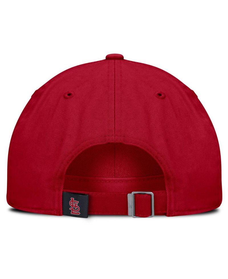 Women's Red St. Louis Cardinals Club Adjustable Hat