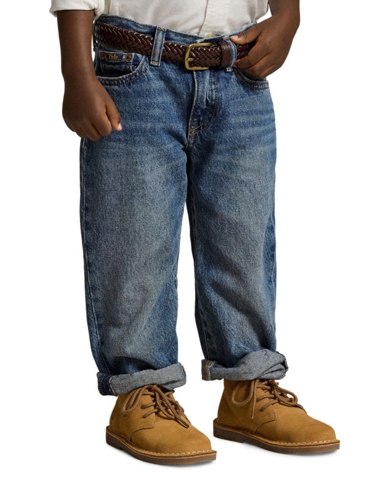 Boys' 2T-7 Lynwood Relaxed-Fit Jeans