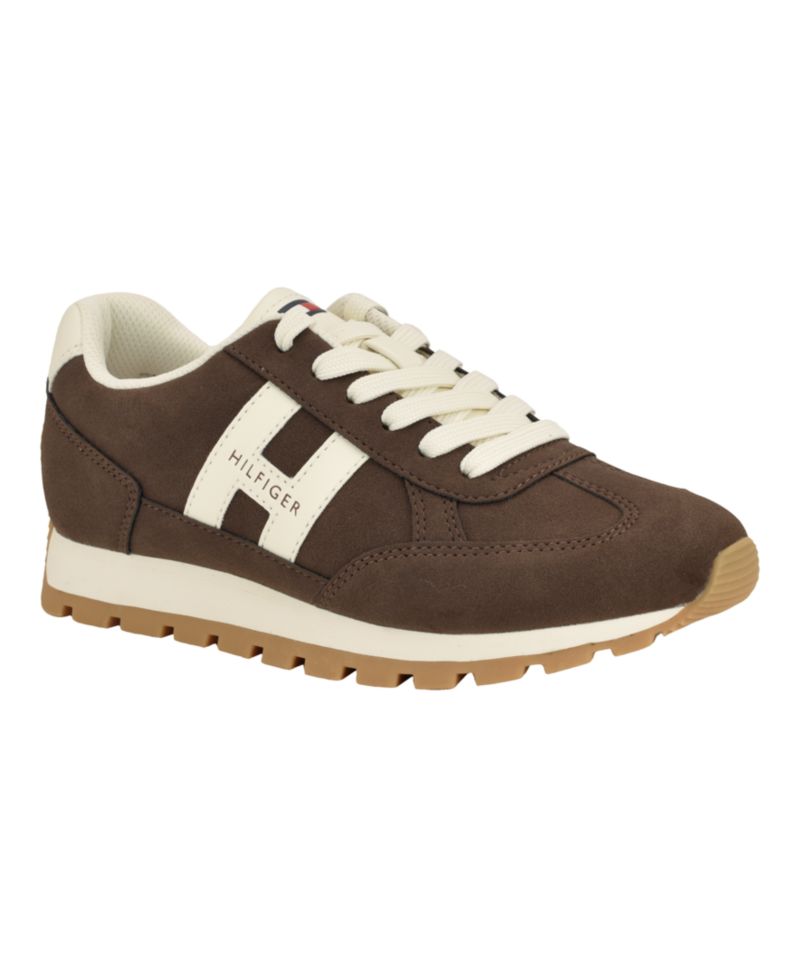 Women's Hatina Chunky Sole Lace-Up Sneakers