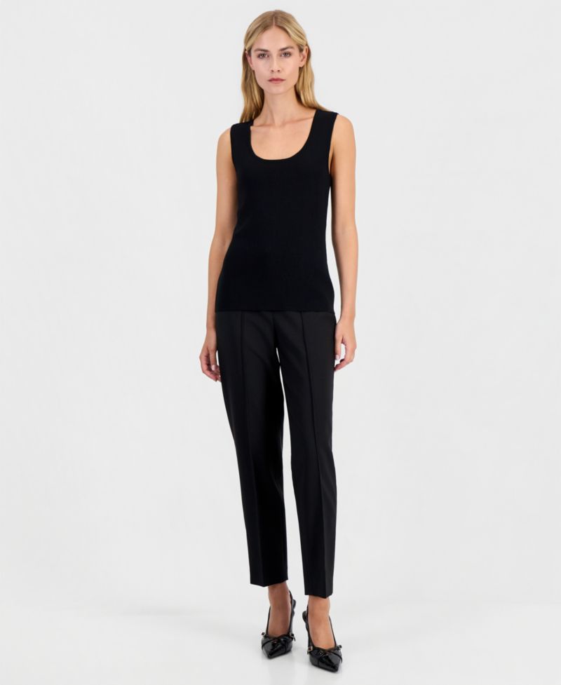 Women's Scoop-Neck Sleeveless Top