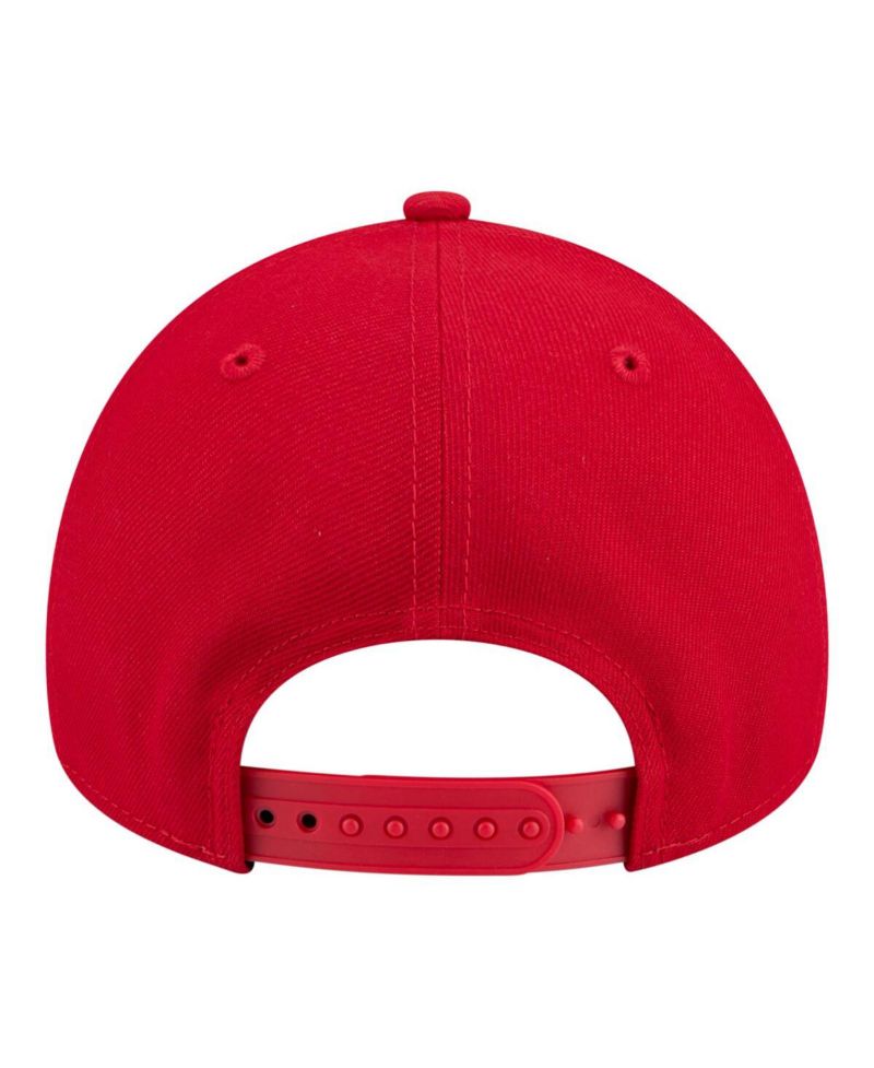 Big Boys and Girls Red Philadelphia Phillies 9FORTY A-Frame Adjustable Hat
