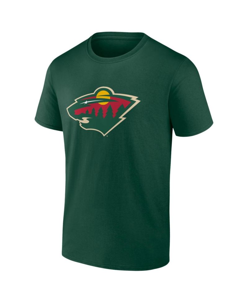 Men's Green Minnesota Wild Essential T-Shirt