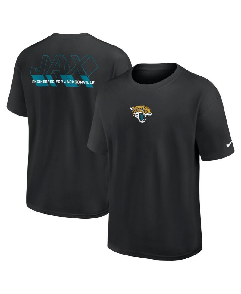 Men's Black Jacksonville Jaguars Dominate the Game Essential Max90 T-Shirt