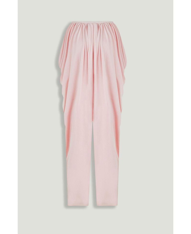 Women's Draped Harem Trousers