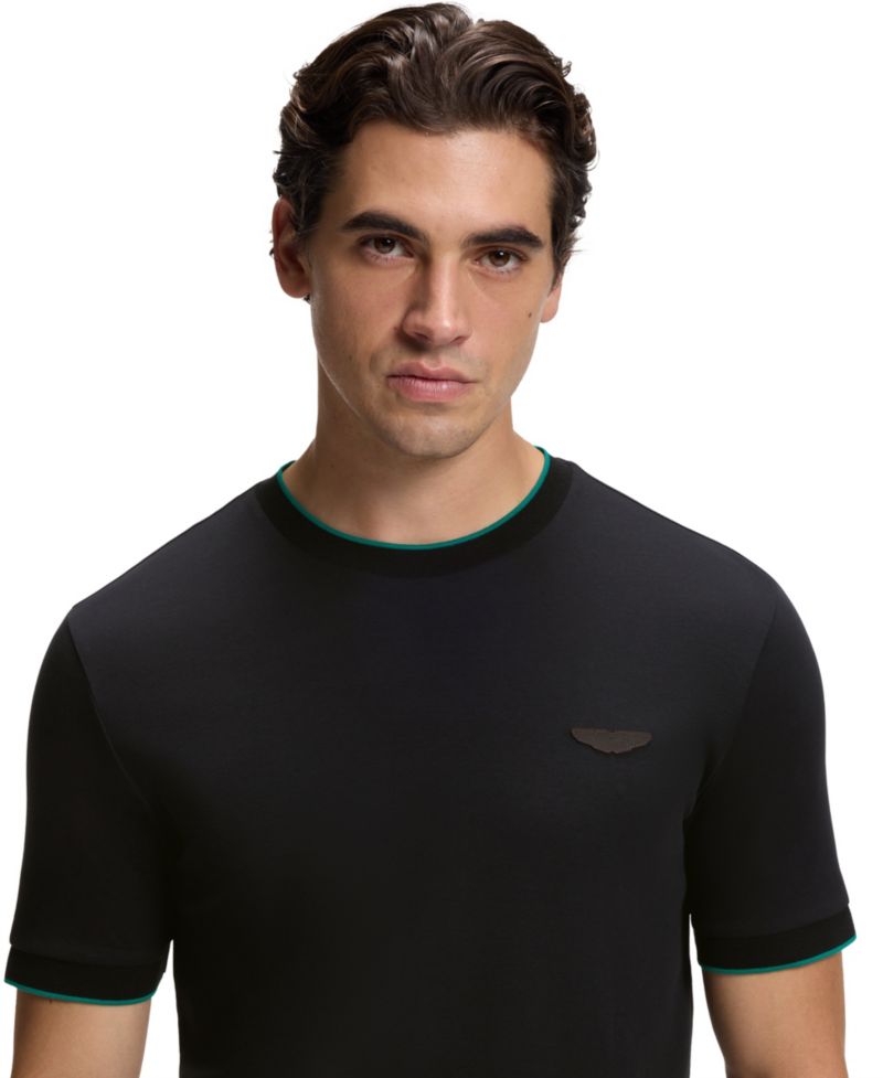 BOSS by x Aston Martin Men's Mercerized Cotton Regular-Fit T-Shirt