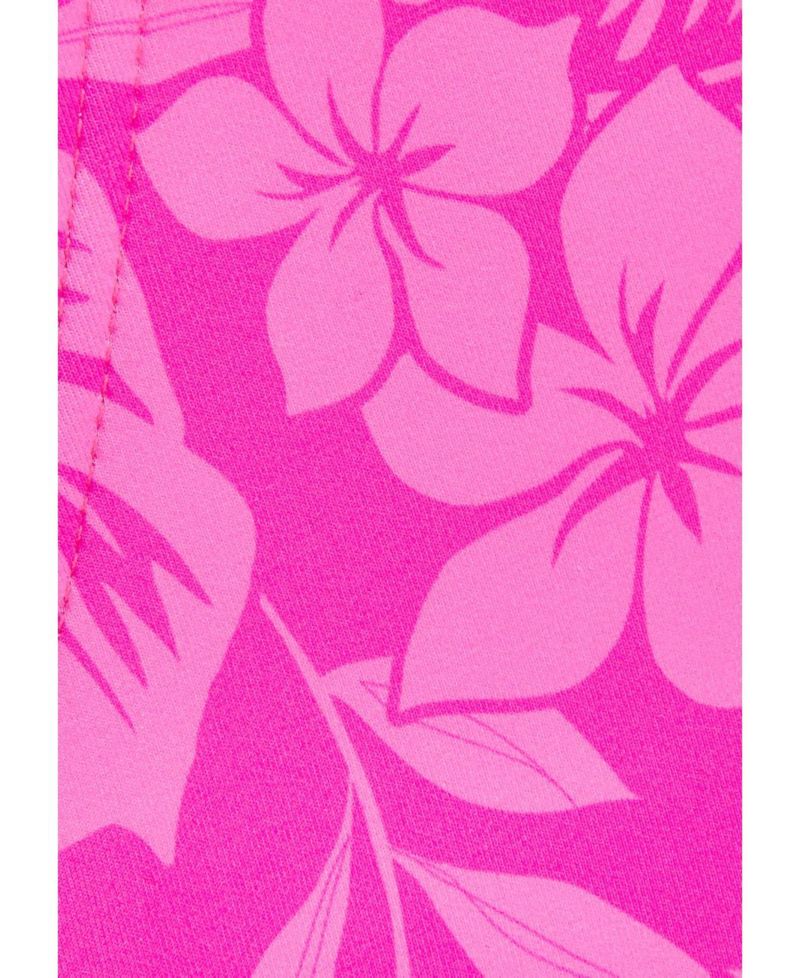 Women's Floral Print Everyday Comfort Underwire Bikini Top